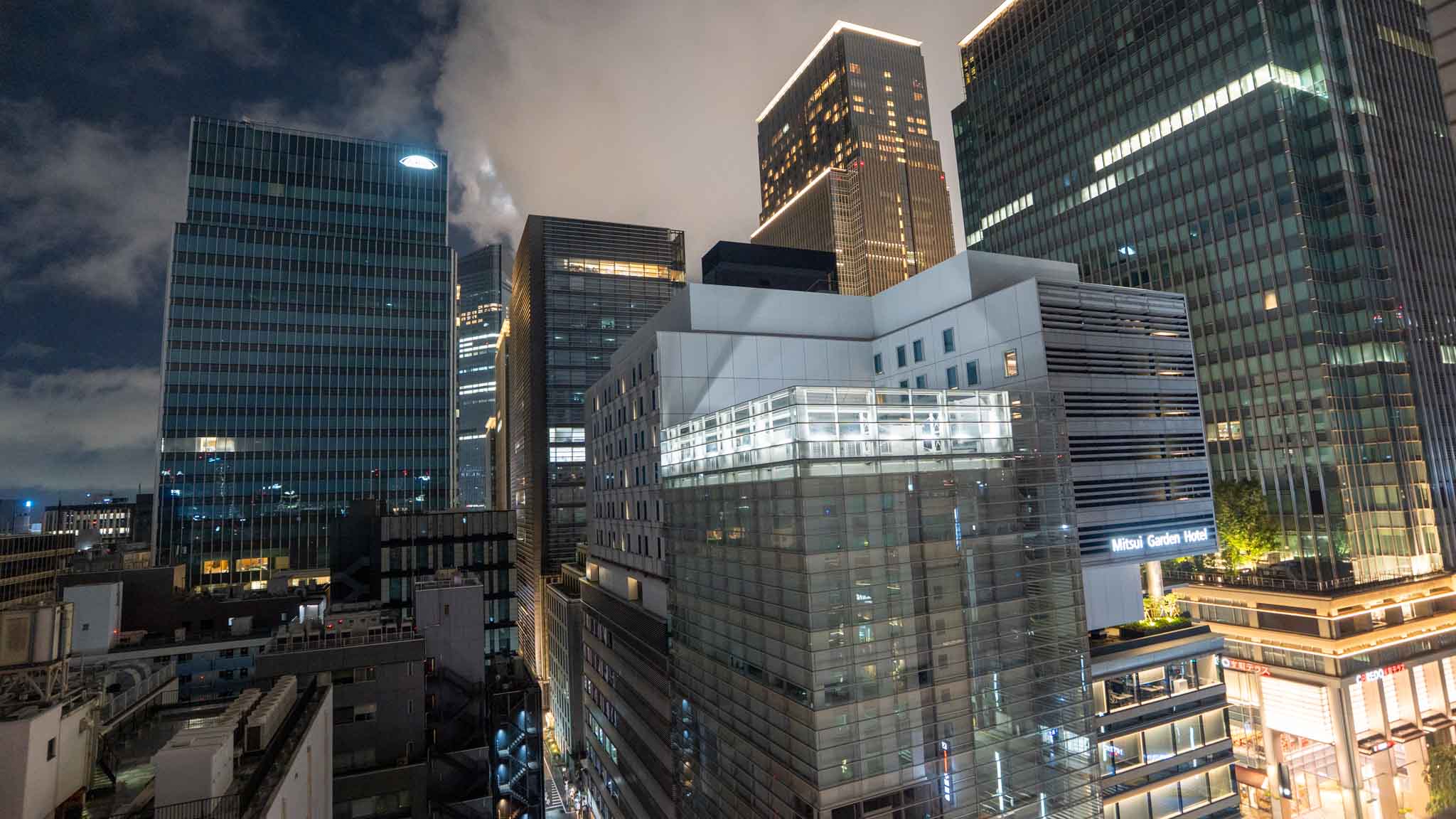 View over Nihonbashi