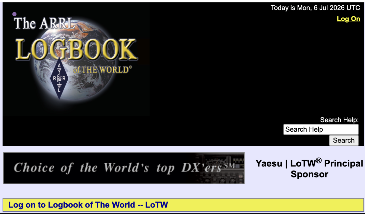 ARRL LoTW
